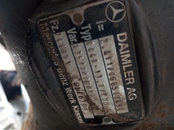 NÁPRAVA DIFER VLOŽKA R440 2,411 MB ACTROS MP4 EU6