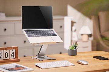 РЕГУЛИРУЕМАЯ СКЛАДНАЯ ПОДСТАВКА ДЛЯ НОУТБУКА АЛЮМИНИЕВАЯ РУЧКА ПОДСТАВКИ