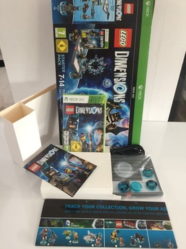 Lego Dimensions Xbox 360 Новый стартовый комплект