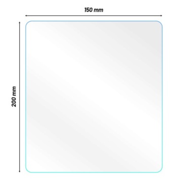 ГИДРОФОБНАЯ НАНОПЛЕНКА НАКЛЕЙКА ДЛЯ ОКНА, ЗЕРКАЛА, ЗЕРКАЛА ДОЖДЯ, ВОДОНЕПРОНИЦАЕМАЯ