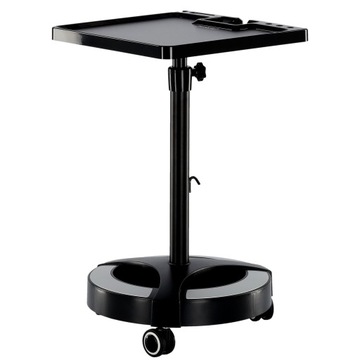 Тележка парикмахерская для окрашивания, шкаф с выдвижными ящиками на колесах.