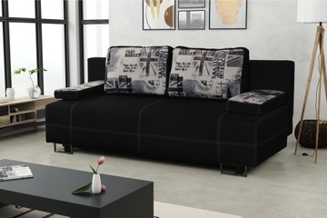 Eliza kanapa sofa łóżko ROZKŁADANA sprężyny bonell