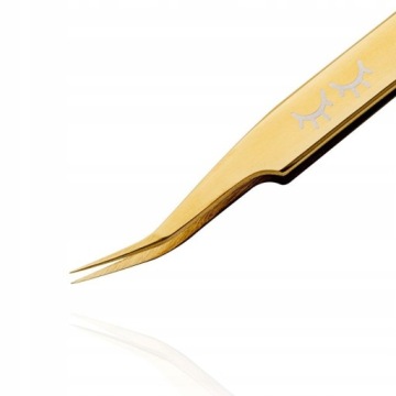 Pęseta do rzęs profesjonalna RARITY Tweezer No.5 - Pęseta do separacji