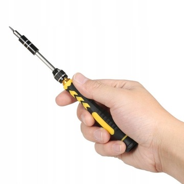 Сервисный набор прецизионных отверток для ремонта 38 в 1 кейсе