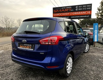 Ford B-MAX 1.0 EcoBoost 100KM 2017 Ford B-Max Bezwypadek / Klima / Podgrzewane Fotele, zdjęcie 5