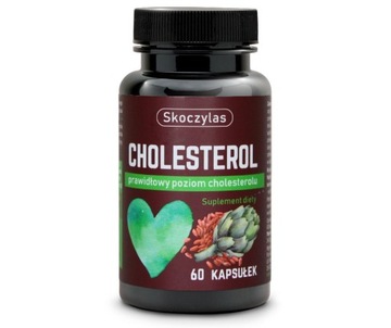 Skoczylas CHOLESTEROL : polikosanol Monakolina K z czerwonego ryżu Chrom