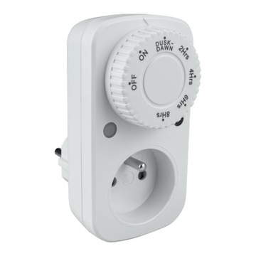 Аналоговый таймер с сумеречным датчиком
