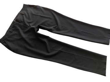 DUNNES STORES___CZARNE ELEGANCKIE SPODNIE 50