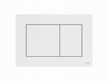 Кнопка полоскания для WC Tece теперь белый 9.240.400