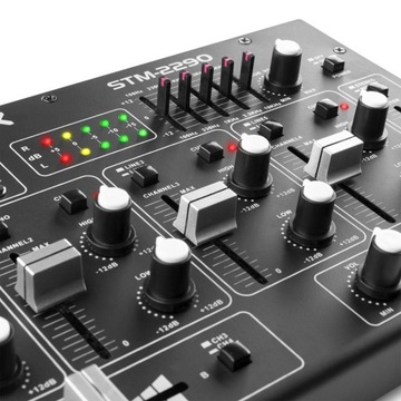 Mixer STM2290 SD USB mp3 Bluetooth для DJ