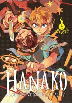 HANAKO 4 Duch ze szkolnej toalety manga NOWA STUDI