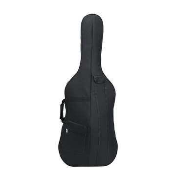 Cello Carrying Bag Portable with Back Straps and Handle 123cmx45cmx23cm