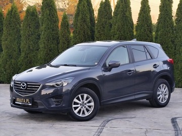 Mazda CX-5 I SUV 2.2 SKYACTIV-D  150KM 2015 Mazda CX-5 Dieselpo lifcieledynowe oponynaviczujniki parkowaniaoplacony, zdjęcie 32