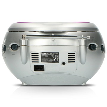 CD-РАДИОПРОИГРЫВАТЕЛЬ LENCO SCD-24