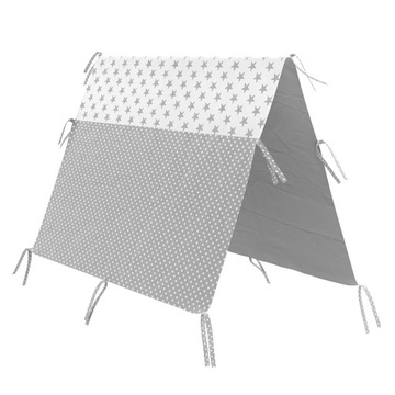 POKROWIEC NA ŁÓŻKO TIPI 160X80CM VITALISPA