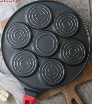 Patelnia do Naleśników Jajek Pancakes Placków 26cm