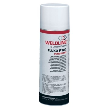 PENETRANT Fluxo P125 spray do badań spoin Lincoln