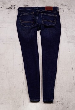 HOLLISTER SUPER SKINNY STRETCH _ SPODNIE _ W30 L30 _ WOMEN _ 2023