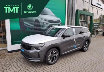 Skoda Kodiaq II SUV 2.0 TDI SCR 193KM 2025 Skoda Kodiaq 2.0 TDI 193KM DSG 4x4 SPORTLINE, fabryczny hak 2.0 Diesel