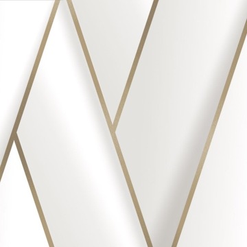 Tapeta ścienna wzór geometryczny 3D M34800