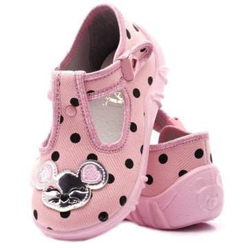RAWEKS KAPCIE DZIECIĘCE buty z wkładką skórzaną 23