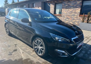 Peugeot 2013 Peugeot 308 1.6 Benzyna 125 km LED Nawigacja Tempomat Sensor 1.6 Benzyna, zdjęcie 4