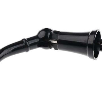 2x ручка для рыболовной катушки, складной металлический коромысло