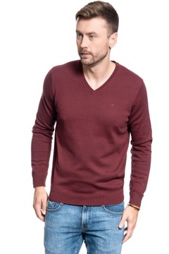 Мужской свитер Mustang EMIL V BASIC XL