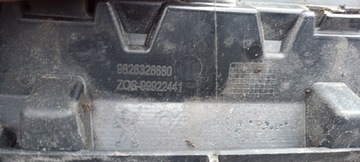 MASKA MŘÍŽKA CHRÓM PEUGEOT 2008 II 2 19-23ROK 9826326680 ORIGINÁLNÍ