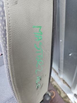 SEDADLO JEDNOTLIVÝM ŘIDIČE MASTER MOVANO INTERSTAR 1998-2010 A6