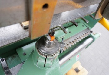 OMEC 750 СВЕРЛИЛЕ-ФРЕЗЕРНЫЙ СТАНОК для соединений «ласточкин хвост»