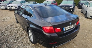 BMW Seria 5 F10-F11 2013 BMW Seria 5 Hade-up Limuzyna 2.0 d. 163 skora, nawigacja professionnel, zdjęcie 16
