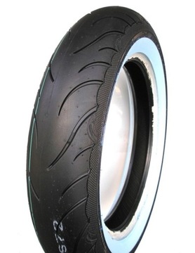 MT90B16 AVON COBRA CHROME WSW BIAŁY BOK PAS PRZÓD