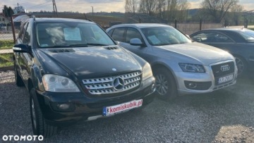 Mercedes Klasa M W164 Off-roader 3.5 V6 (350) 272KM 2006 Mercedes-Benz ML Pisemna roczna gwarancja Mercedes-Benz ML 350 4-Matic 3.5