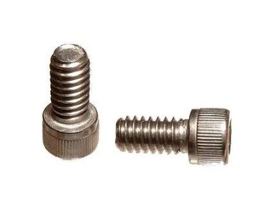 Śruby M2x2 imbusowe DIN912 pełny gwint INOX 2szt