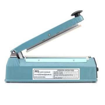 Zgrzewarka manualna z nożem impulsowa do folii PFS 300C