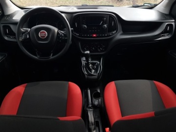 Fiat Doblo IV 1.6 MultiJet 120KM 2021 FIAT DOBLO XL L2H2 5 OSÓB DŁUGI WYSOKI KLIMA 6-BIEGÓW KRAJOWY I-WŁAŚCICIEL, zdjęcie 18