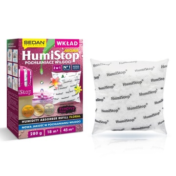 HUMISTOP WKŁAD ZAPAS DO POCHŁANIACZA WILGOCI X 20