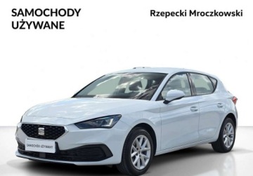 Seat Leon IV 2024 Seat Leon 1.5 TSI 116KM STYLE Fotele Podgrzewane Czujnik Deszczu 1.5 115KM
