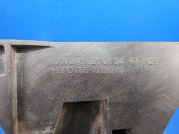 MERCEDES A TŘÍDA W176 W246 DRŽÁKY DRŽÁK NÁRAZNÍKU PÁSY LEVÝ PŘEDNÍ