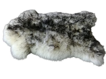 Skóra Owcza Czarny Muflon 90-110cm Skóry Owcze