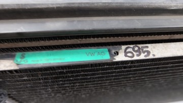 AUDI A3 8P 1.9 TDI CHLADIČ KLIMATIZACE