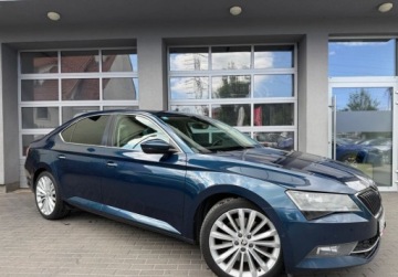 Skoda Superb III Liftback 2.0 TSI 280KM 2016 Skoda Superb Navi, kamera czujniki, salon Polska, FV-VAT 23, 1 rej. 2017 r., zdjęcie 19
