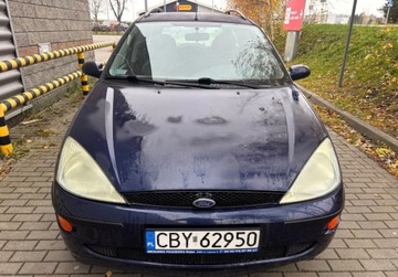 Ford Focus I Kombi 2.0 16V 130KM 2000 Ford Focus Klimatyzacja sprawna w pelni sprawny Zamiana 2.0 Benzyna, zdjęcie 7