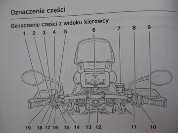 TRIUMPH TIGER руководство пользователя PL + CASE
