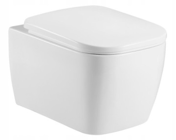 Унитаз скрытого монтажа SLIM SET FRAME Унитаз Rimelss