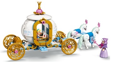 LEGO 43192 КОРОЛЕВСКАЯ КАРЕТА ЗОЛОШКИ DISNEY