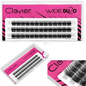 RZĘSY CLAVIER WIDE DU2O 12MM