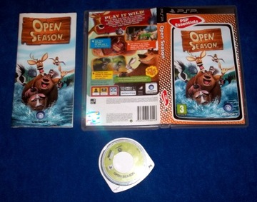 OPEN SEASON PSP SEZON NA MISIA PLATFORMÓWKA 3D