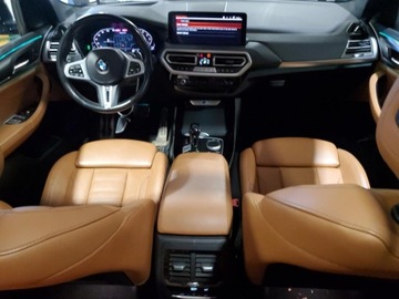 BMW X3 G01 2022 BMW X3 M40i 2022 3.0l 3.0 Benzyna 382KM, zdjęcie 8